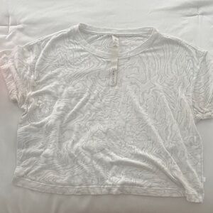 lululemon athletica White Tank Top